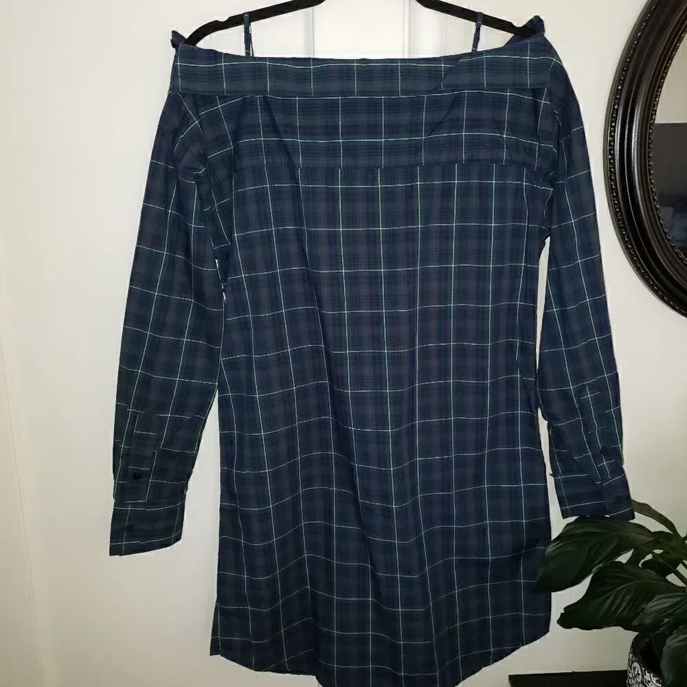 Bailey 44 Anglin Off Button Front Shirt Dress - Picture 10 of 10